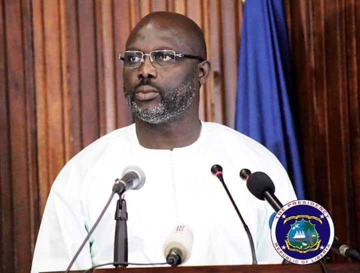 President George Weah