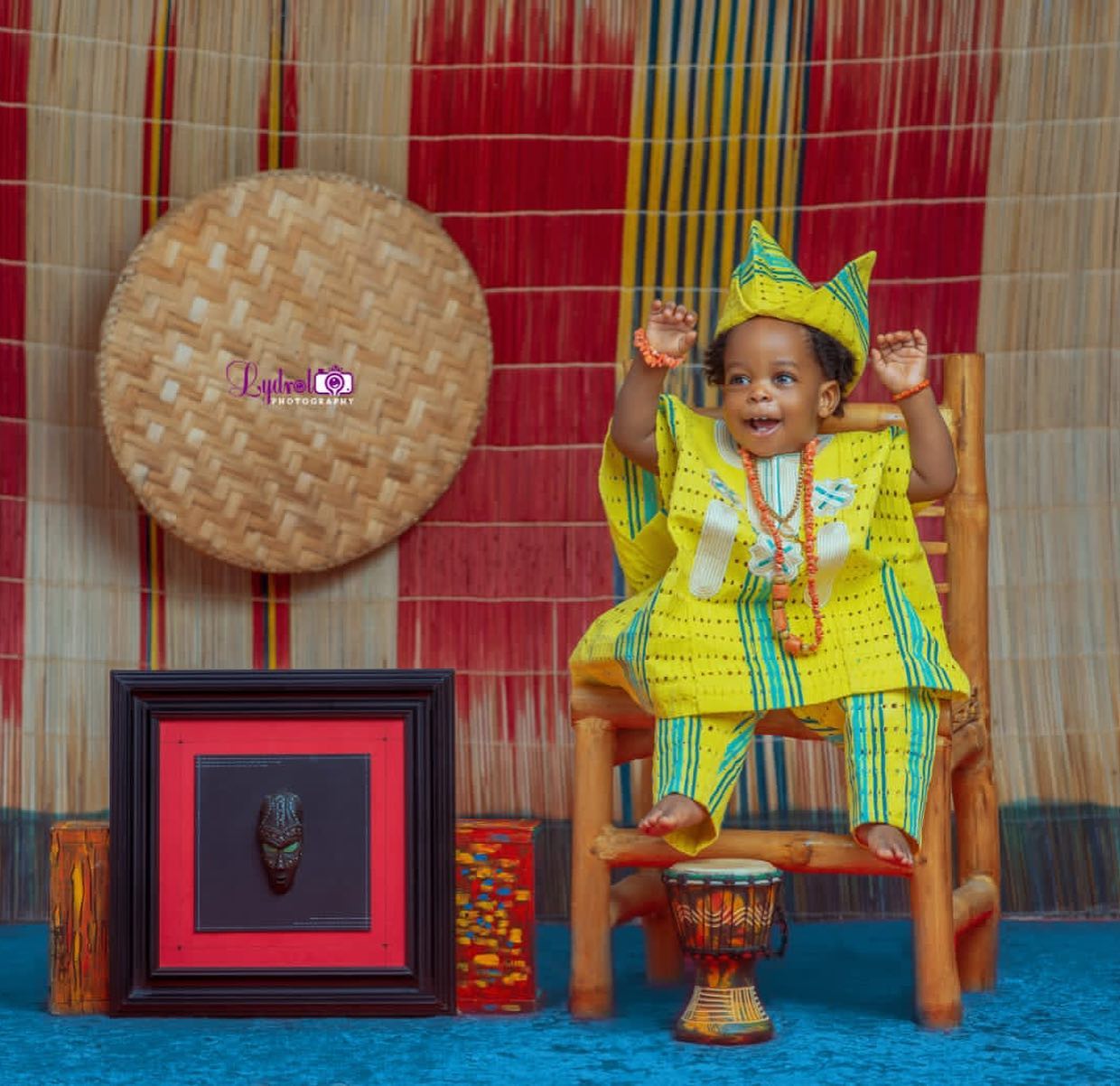 Ooni of Ife's son Prince Tadenikawo clocks 1 (Photos)  %Post Title