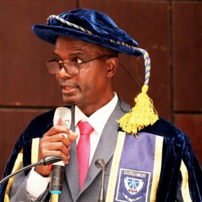 Prof Olayemi Akinwumi, VC, Federal University, Kogi