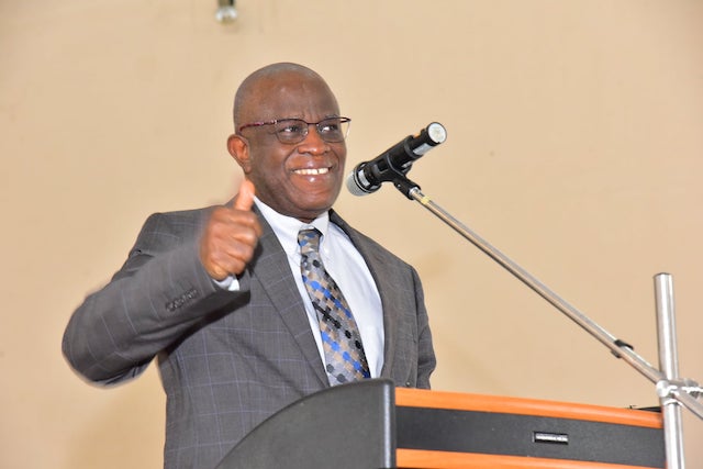 Professor Joseph Adeola Fuwape VC FUTA