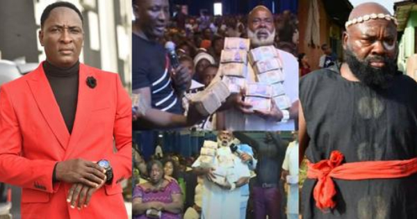 Prophet Fufeyin gifts Nollywood actor Ani N6m