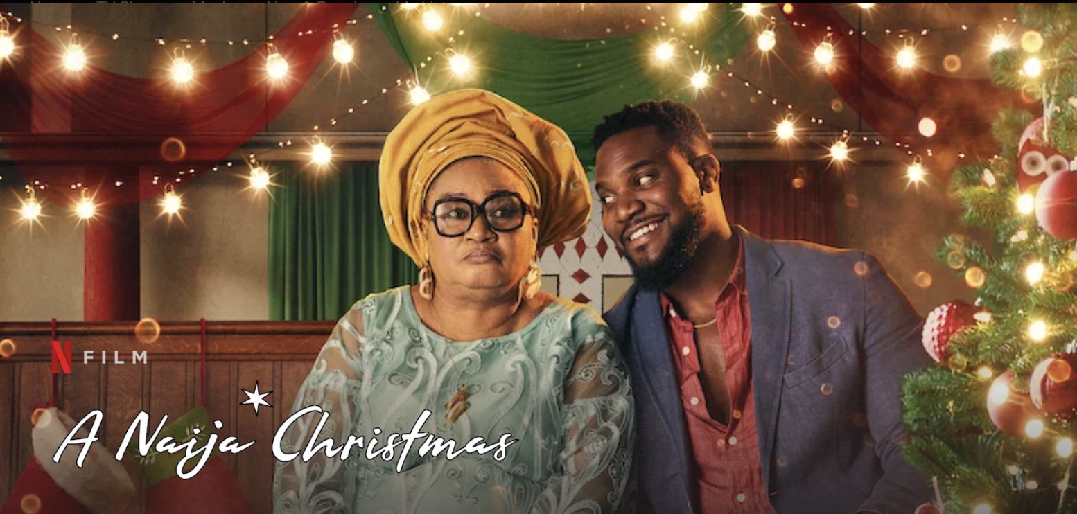 Rachel Oniga in A Naija Christmas debuting 16 December