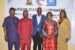 L-R: Head, Public Affairs, Office of SDGs & Investment, Mr Sanusi Abdulateef, Director, Social Media, Ministry of Information & Strategy, Mr Olajide Attansuyi, MD/CEO OMIRAH Elites Solutions Limited, Mr. Opeyemi Oluleye, Permanent Secretary, Office of SDGs & Investment, Mrs Abosede George, Consultant, Kweekatel Consult Limited, Miss. Eve Chukwuma at the training session organised by the Office of SDGs & Investment for the Lagos State Volunteer Corp at Adeyemi Bero Hall, Alausa, ikeja, Lagos.