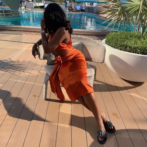 Tiwa Savage in Burj Al Arab