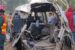 Train crushes school van, 3 students dead in Pakistan.