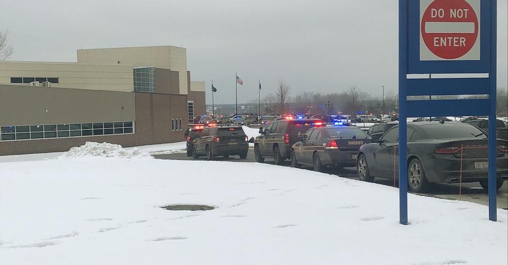 Oxford High School Michigan scene of shooting