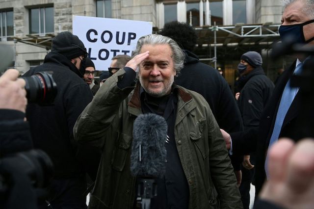 Steve Bannon, an ally of former US President Donald Trump was on Friday sentenced to four months imprisonment