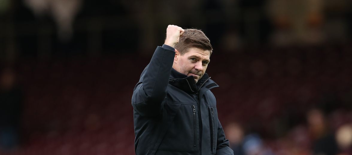 Steven Gerrard appointed Aston Villa coach
