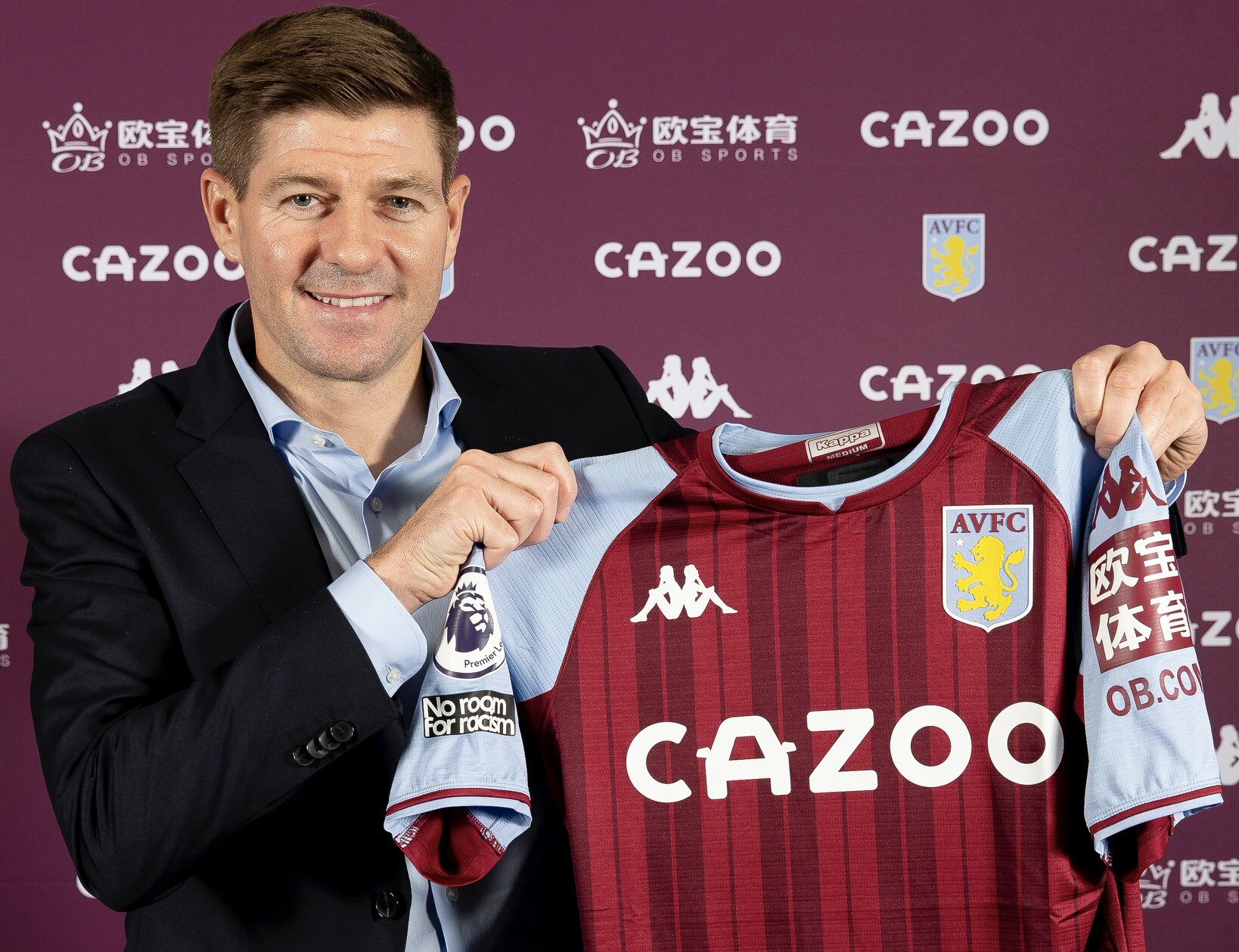 Steven Gerrard confirmed as Aston Villa coach . News