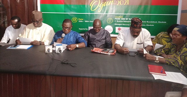 TAMPAN executives at the briefing