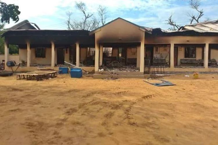 Terrorists attack Magumeri in Borno, raze hospital