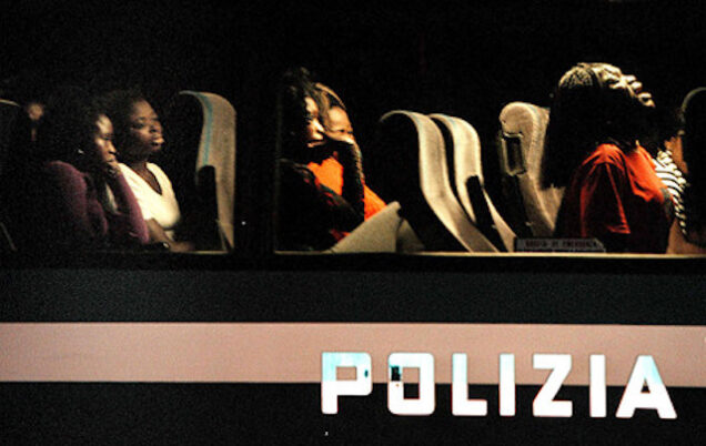 The Nigerian girls being forced into prostitution in Italy
