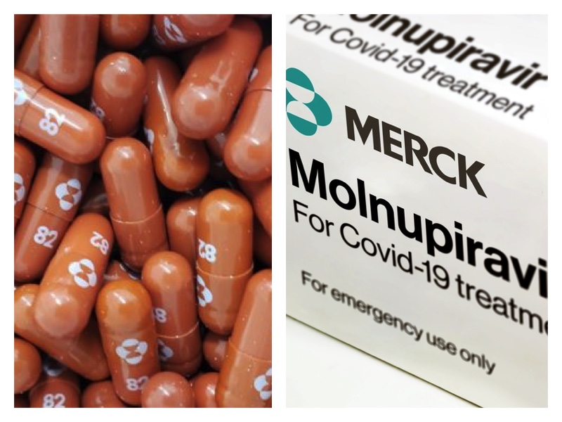 The covid-19 anti-viral drug molnupiravir