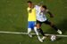 The foul by Otamendi on Raphinha ignored by Uruguayan referee
