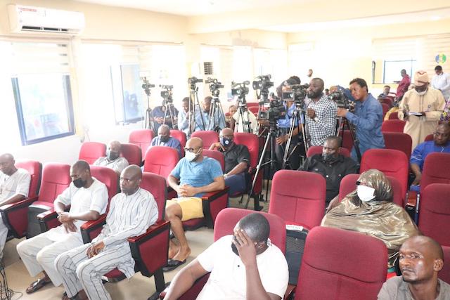 The suspects who invaded Justice Odili's home