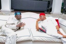 Tinubu with Orji Kalu