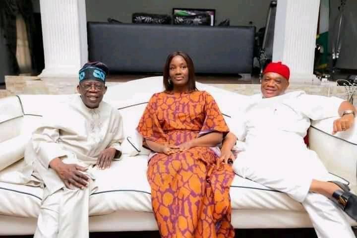 Tinubu, Orji Kalu and his wife