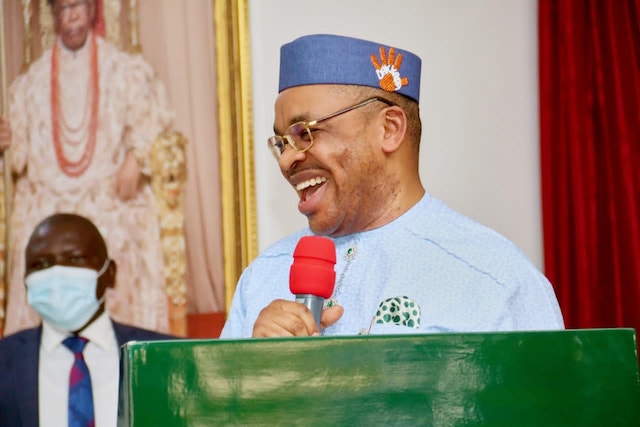 Governor Udom Emmanuel of Akwa Ibom