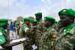 Ugandan soldiers serving in AMISOM