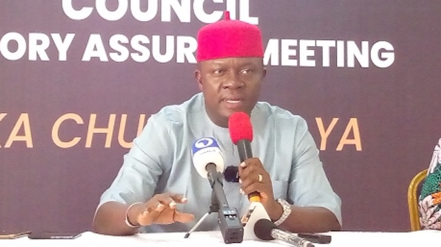 Mr Valentine Ozigbo, the governorship candidate of PDP: says the Nov. 6 Anambra election was fraught with lots of short-comings