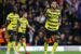 Watford players
