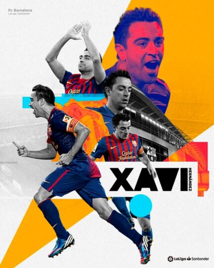 Xavi is back at Barcelona