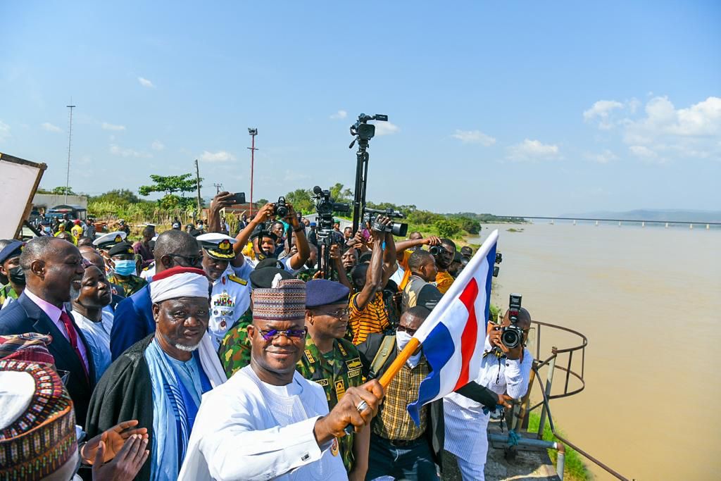 River Niger Dredging: Project to provide over 2m employments – Yahaya Bello