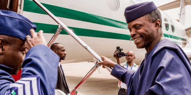Prof Yemi Osinbajo