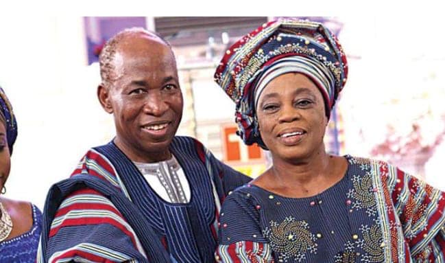 Yinka and Wilson Badejo: both now departed the world
