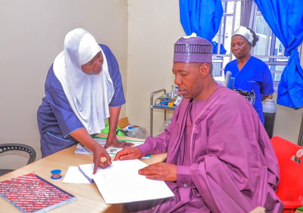 Extortion: Disguised Zulum finds health officials collecting N10,000 for free medical services