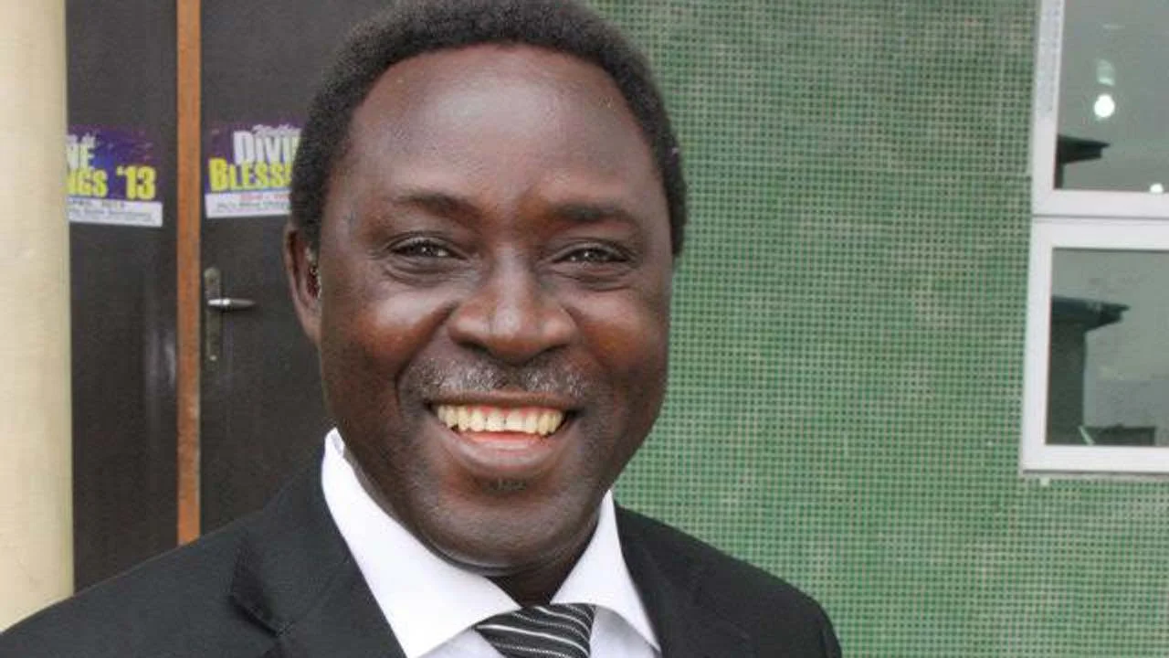 Kogi Chairman of Christian Association of Nigeria, CAN, Bishop John Ibenu