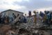 Scene of Badagry building collapse