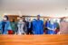 3rd from right: Governor Dapo Abiodun of Ogun State and other stakeholders during the launching of the Case Management and Scheduling System to accelerate justice administration in the state through deployment of ICT.