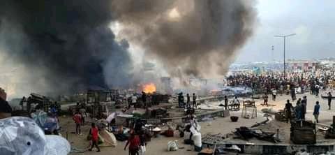 A huge explosion at Bonny- Bille-Nembe Jetty resulted in third fire incident in Port Harcourt in 48 hours