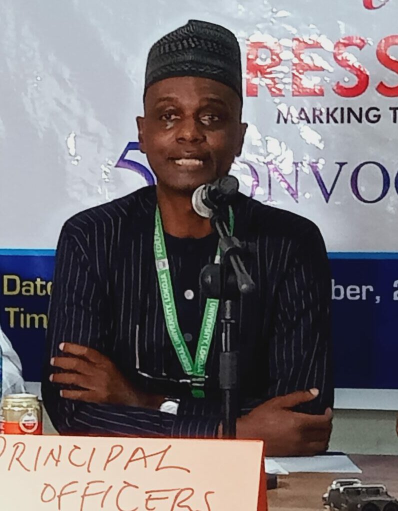 Vice-Chancellor of Federal University, Lokoja, FUL, Prof. Olayemi Akinwumi appeals to FG not to scrap Tertiary Education Trust Fund, TETFund.