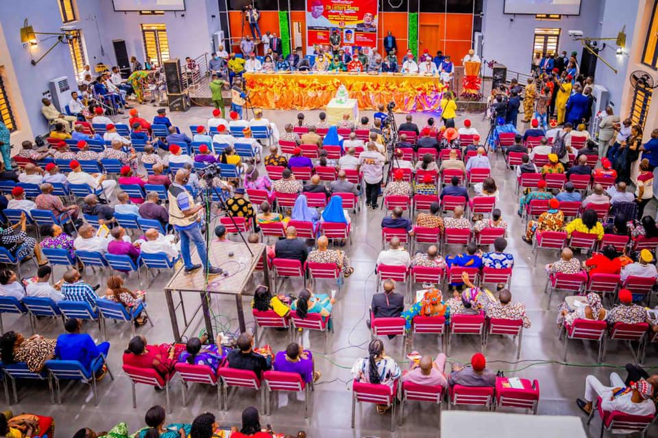 Fayemi delivers important message at Zik Lecture in Anambra (Full Statement)