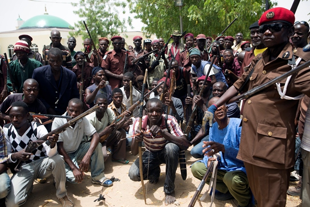 Kogi lawmakers approve recruitment of 1,050 hunters