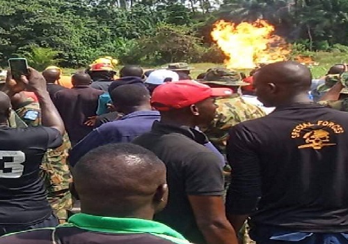 militants blow up Agip’s facility in Rivers