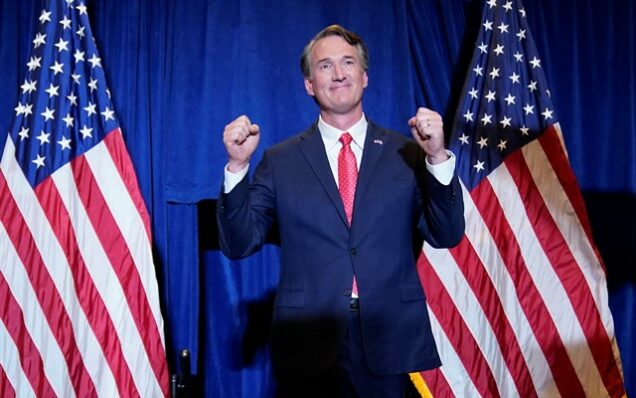APTOPIX Election 2021 Virginia Governor
