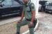 Sgt. Sapele Eyeridideke an officer with Bayelsa Police Command who was stabbed to death by his colleague, Sgt. Governor Akpoboloukeme,