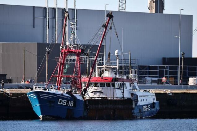 the fishing vessel Cornelius Gert Jan seized by France
