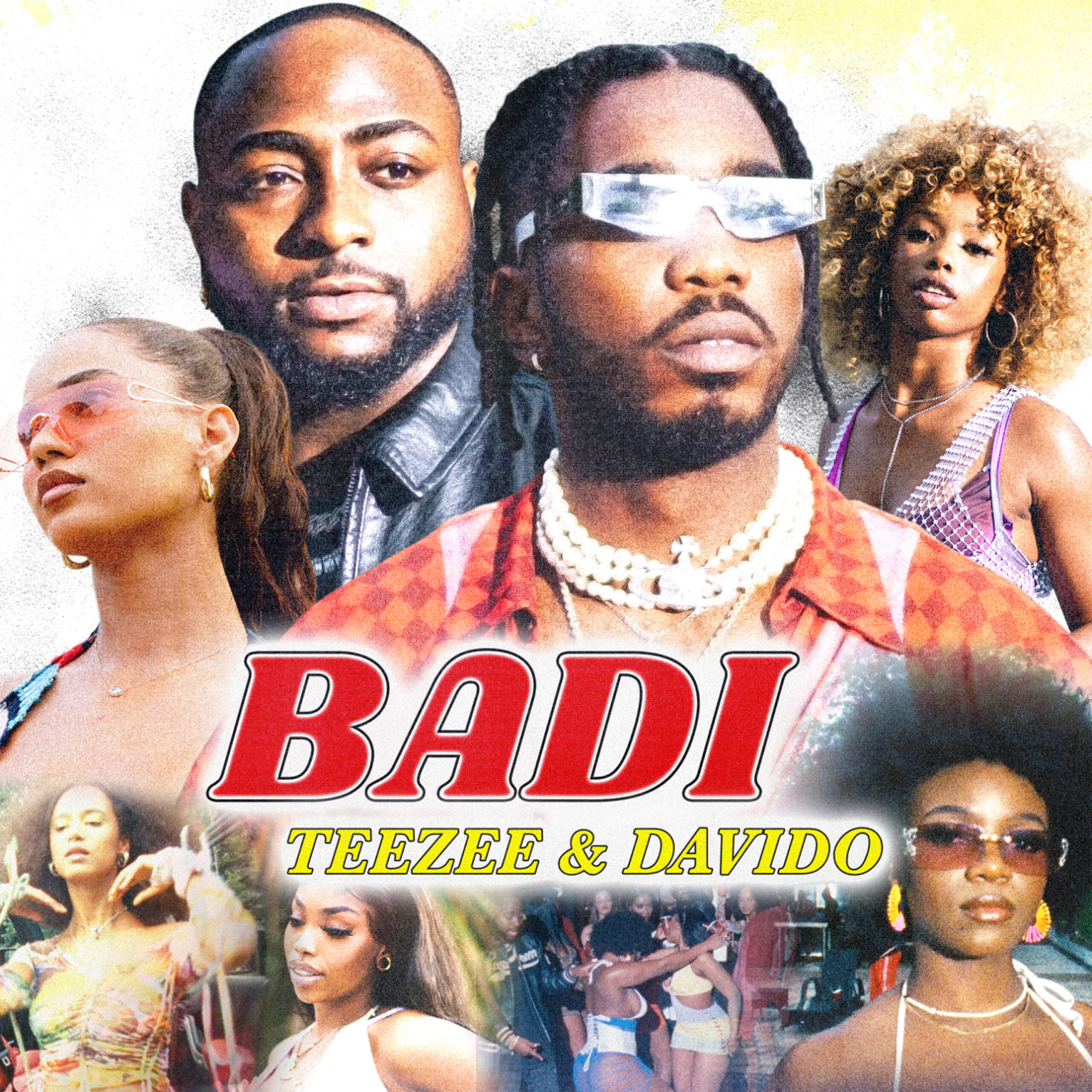 Teezee links up with Davido in "Badi"