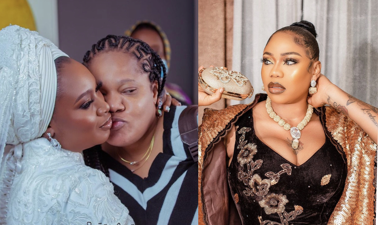 Mo Bimpe, Toyin Abraham and Toyin Lawani