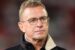 Manchester United interim manager Ralf Rangnick