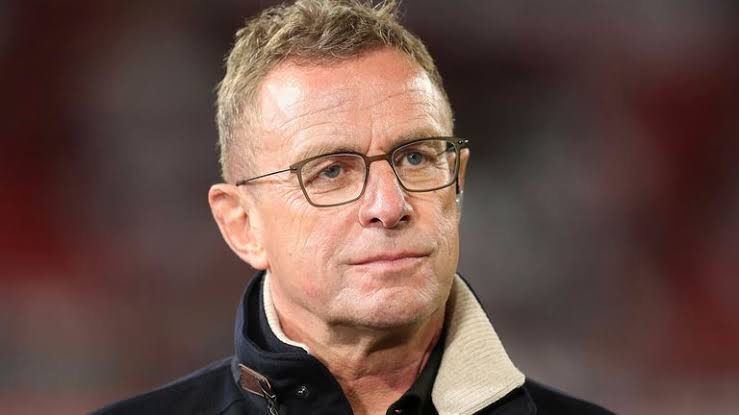 Manchester United interim manager Ralf Rangnick