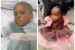 Hiphzibah and Joshua Opikhara, the two toddlers allegedly crushed to death by vehicle conveying officials of Rivers State Taskforce in Port Harcourt