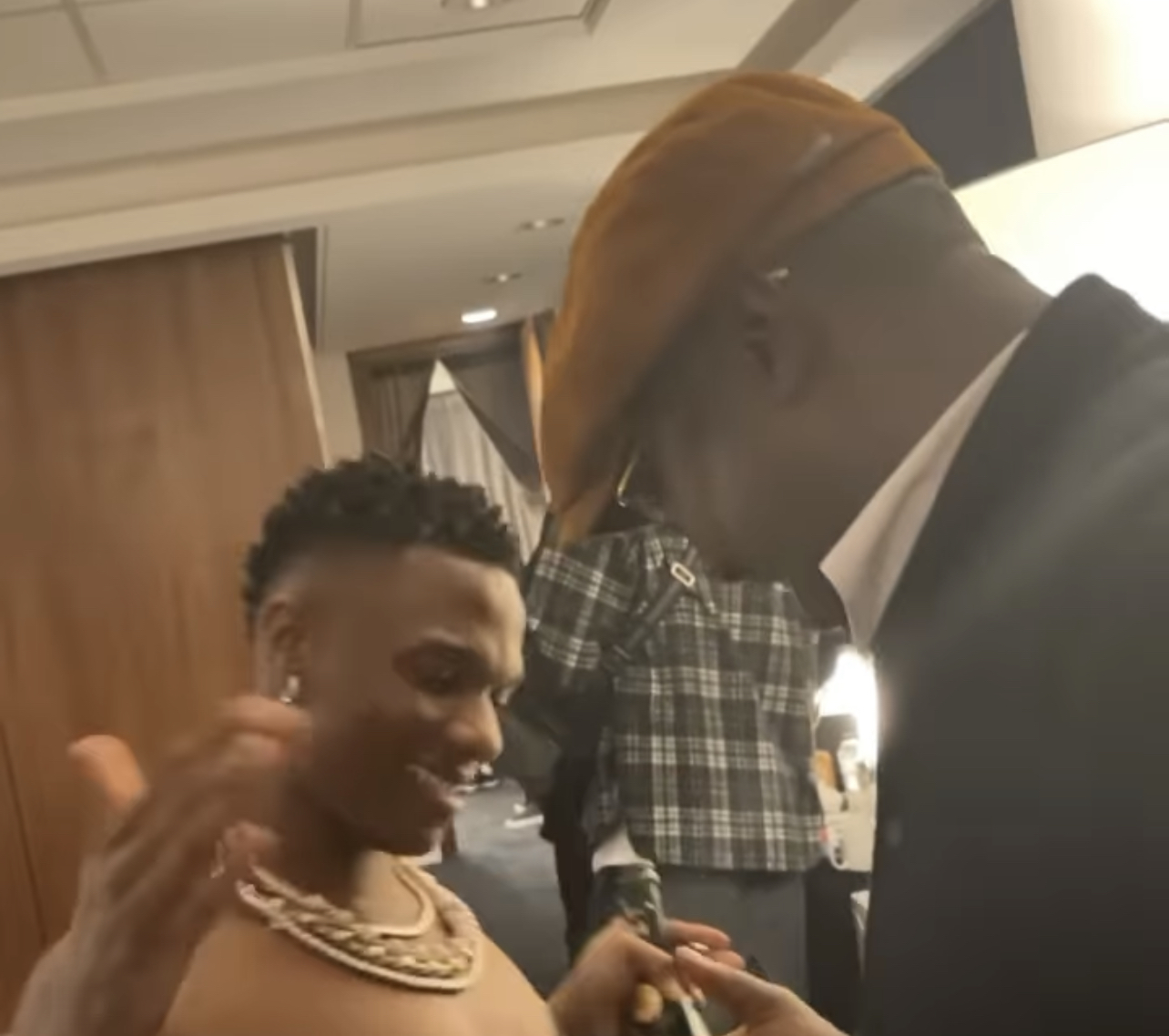 Wizkid and Obi Cubana