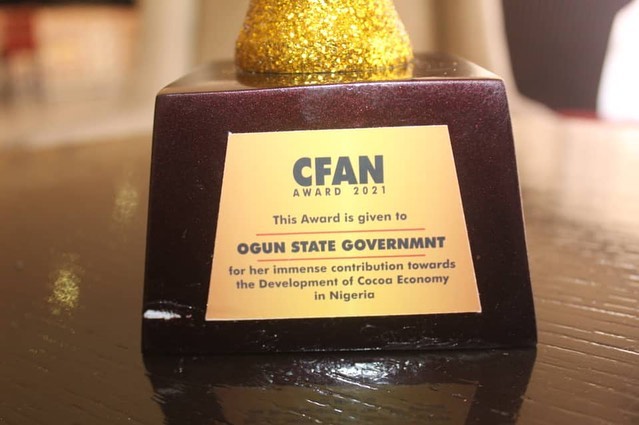 Gov. Dapo Abiodun bags 2021 Nigerian Cocoa Award