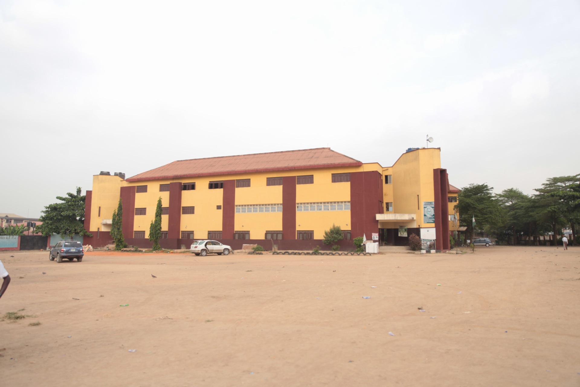 Babs Fafunwa Grammar school