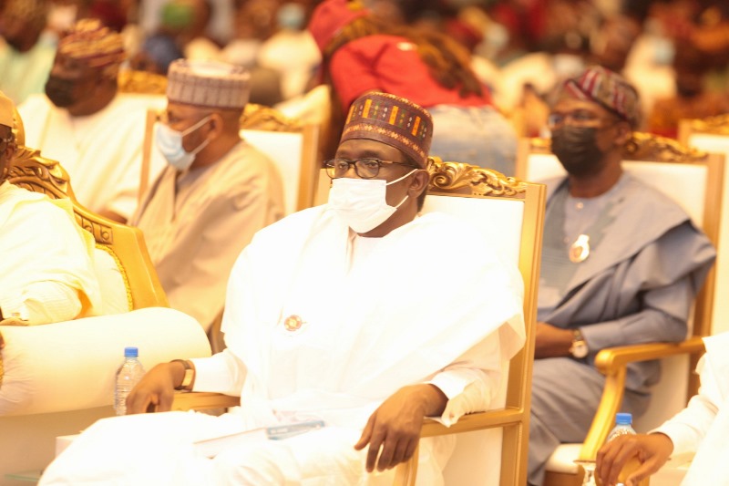 Buni and others at the event